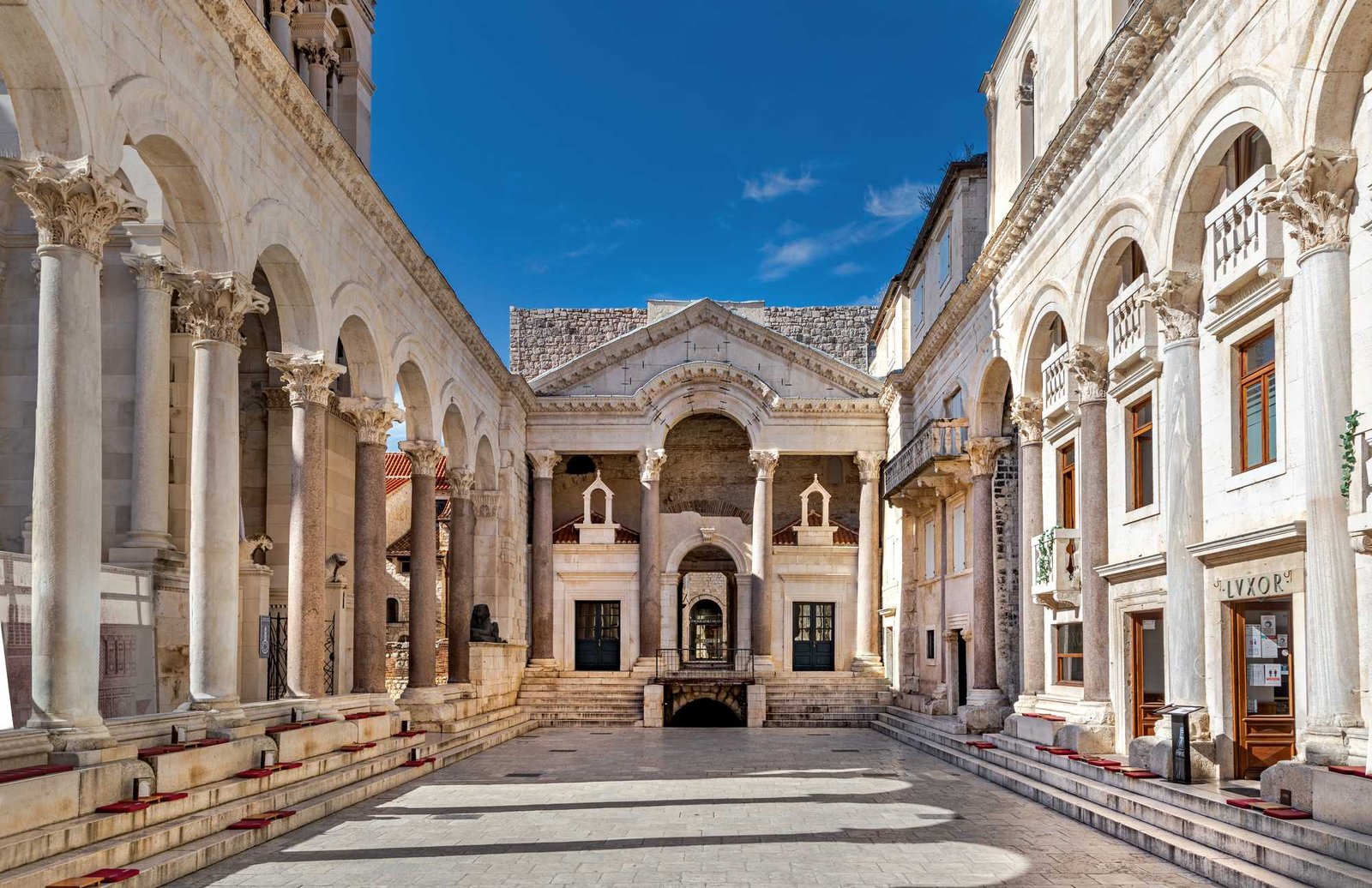 Diocletianuspaleis in Split